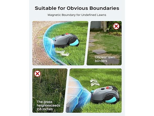 YARDCARE V100 Robot Lawn Mower