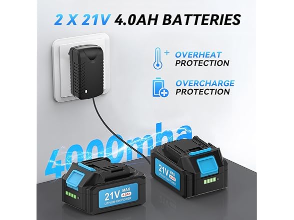 Falmets Leaf Blower Cordless