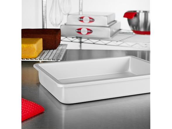 Fat Daddio's Sheet Cake Pan, Silver