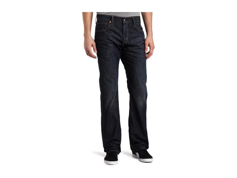 Levis Mens Slim Bootcut Fit Jeans