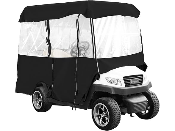 Golf Cart Enclosure 86'', 4-Person Golf Cart