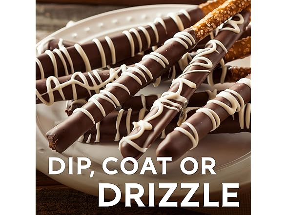 Milk Choc Flavored Melting Wafers 16oz