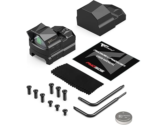 VOTATU PMD506-G Multiple Reticle Green Dot Sight