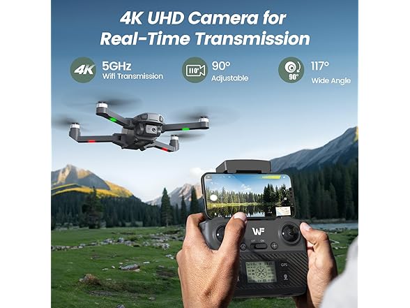 WF30 GPS Follow Me Drone for Beginners
