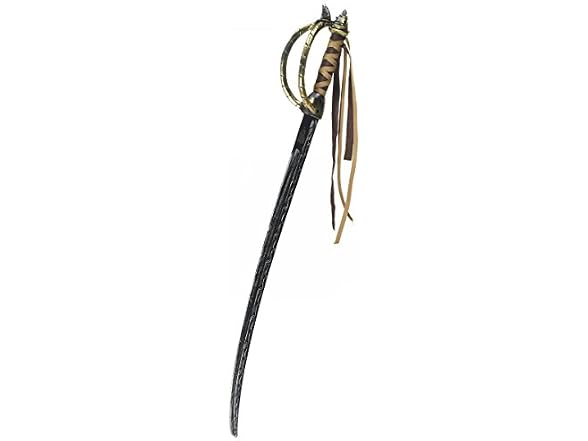 Rubies Men Deluxe Costume Pirate Sword