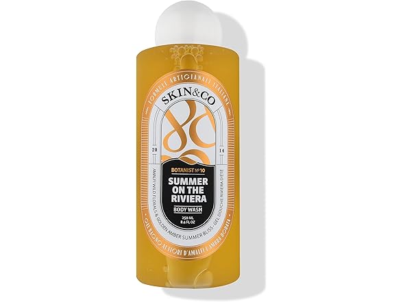 SKIN&CO Italian Escape Body Wash Set