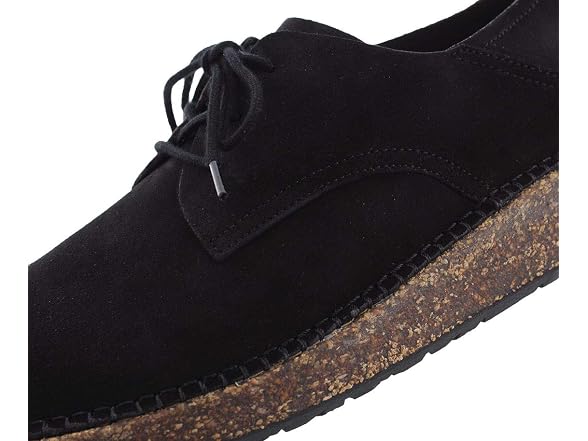 Birkenstock Men's Gary Black Suede
