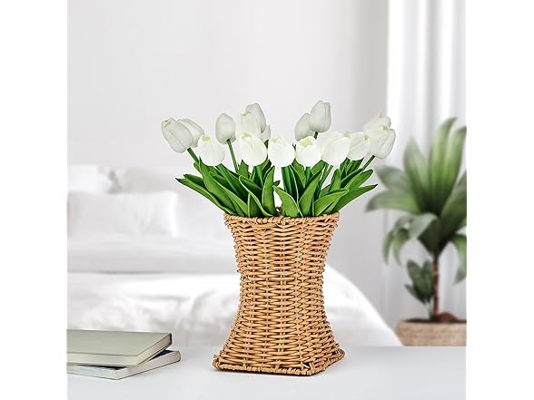 Mikasa Elements Artificial 13" White Tulip Stems