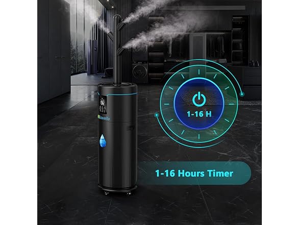 Hiswelle 4.5Gal Large Room Humidifier