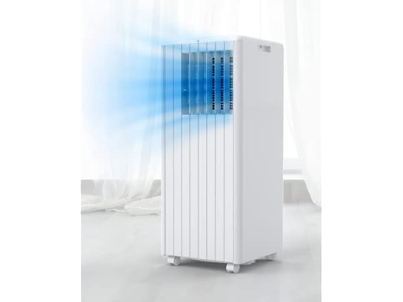 GAOMON 8,000 BTU Portable Air Conditioner, 4 Modes