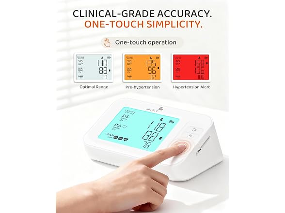 BBLOVE Blood Pressure Monitor