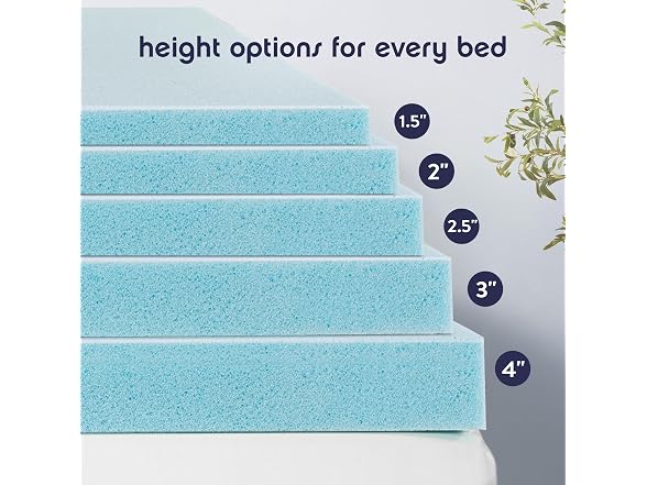 Best Price Mattress 2-inch Memory Foam Topper - Twin