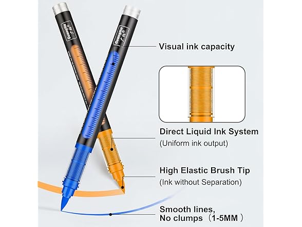 JRQ acrylic paint markers