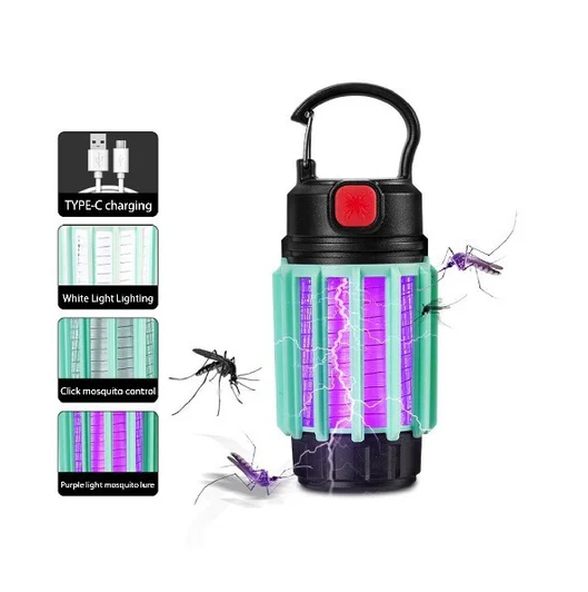 Multifunctional Mini Bug Zapper, Rechargeable - Gallery 15