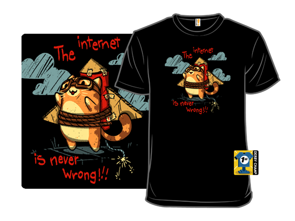 The Internet is Never Wrong!!!