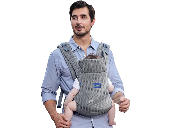 Baby Carrier with Head Support