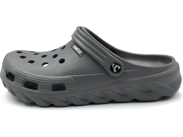 Amoji Gardening Shoes Unisex Clogs