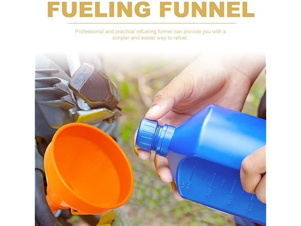 VICASKY AAP-Auto-115 2pcs Automotive Funnels Set