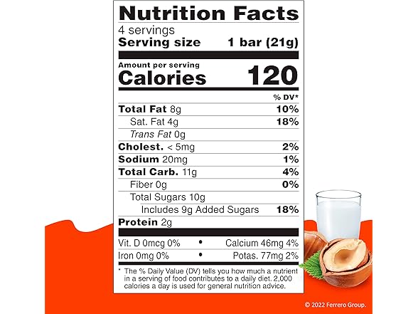 Kinder Bueno Milk Choc Hazelnut 8pk 3oz