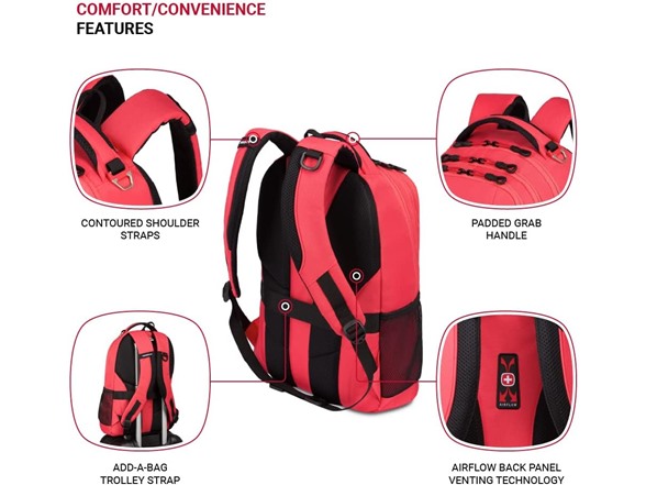 SwissGear Cecil 18" Laptop Pack