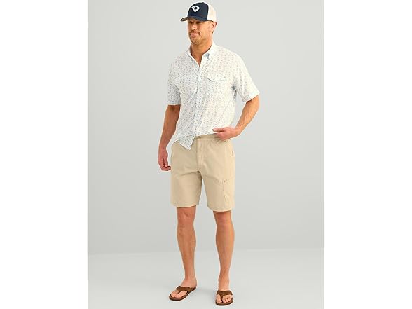 HUK Men's Next Quick-Drying Fishing Shorts