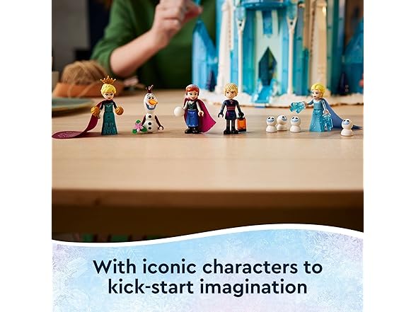 LEGO Disney Princess The Ice Castle Building