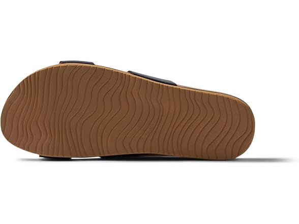 Reef Women Cushion Vista Perf Black-Tan Sandal