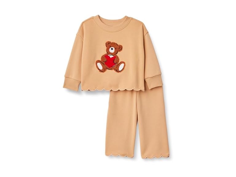 Light Camel Big Bear Heart