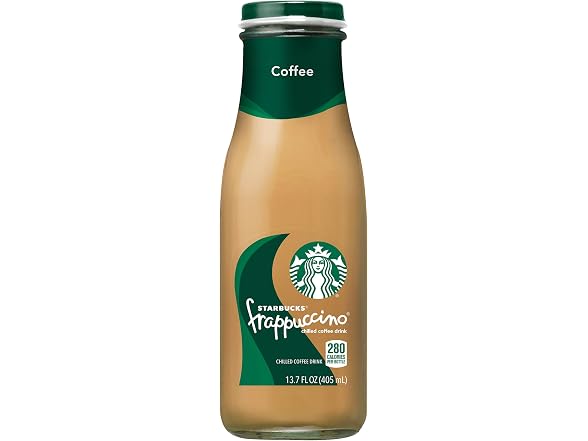 Starbucks Frappuccino Coffee Drink 13.7oz 12pk