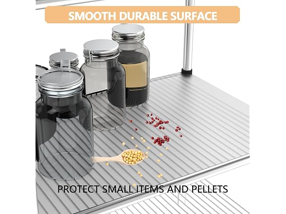 Maxtbee 5pcs Shelf Liners of Wire Shelf System,14 x 30 inch