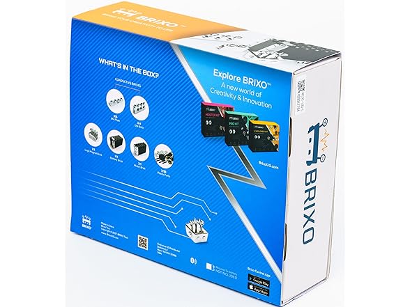 DAKOTT Conductive Chrome-Plated Building Bricks Kit