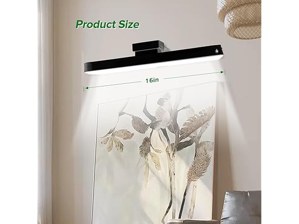 yimaxps  2-Pack 16inch Picture Light