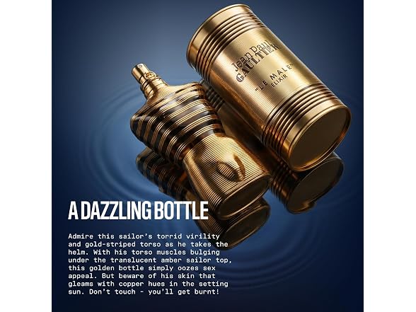 Jean Paul Gaultier Le Male Elixir Parfum