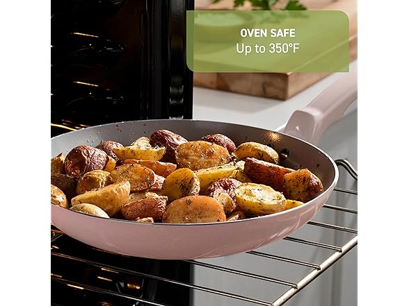 T-fal Refresh Ceramic Saute Pan w/Lid 5 Qt