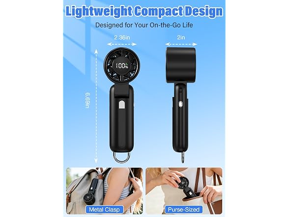 Fcsih Handheld Turbo Fan