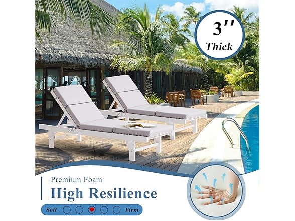 Qirroboni Outdoor Chair Cushion