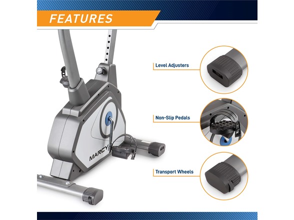 Marcy Magnetic Resistance Exercise Bike