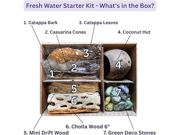 Galápagos (05356) Freshwater Starter Kit - Natur