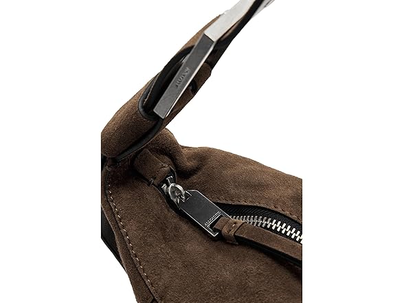 AllSaints Luna Suede Shoulder Bag
