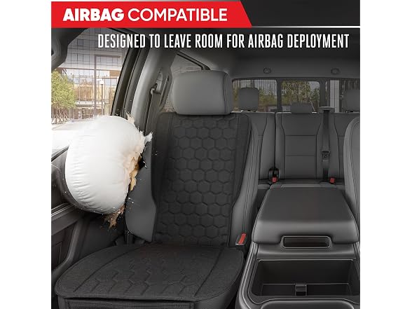Motor Trend LuxeFit Seat Covers 2-Pack