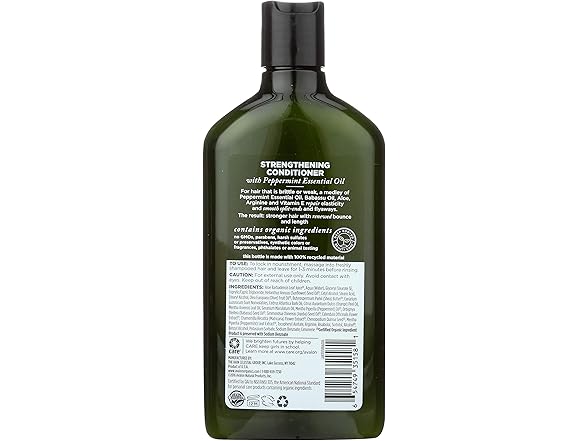Avalon Organics Conditioner