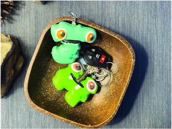 Squishy Alpha Monster Keychain Buddies (Pack of 26)
