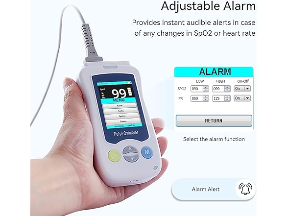 Manhero Handheld Pulse Oximeter