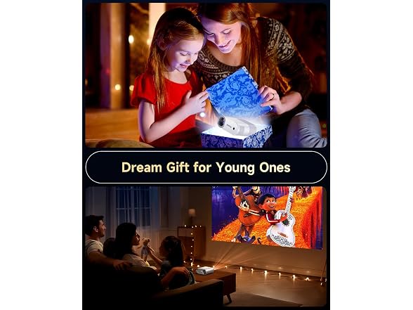 Antmap Native 1080P Mini Projector
