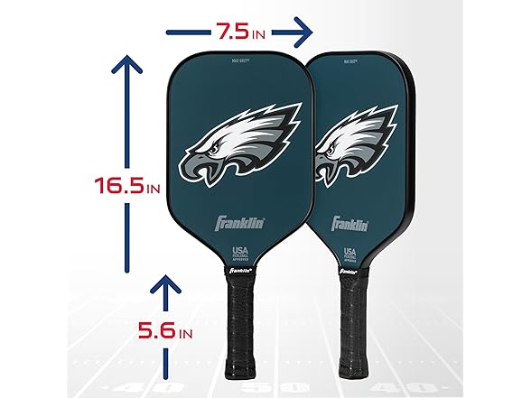 PHILADELPHIA EAGLES Pickleball Paddle