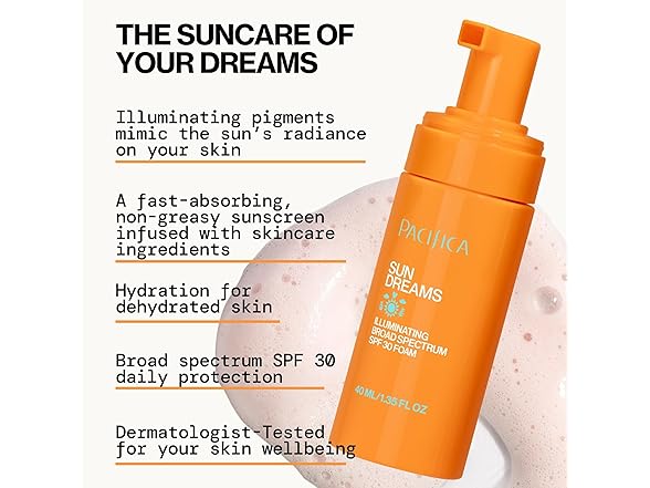 Pacifica Sun Dreams SPF 30 Face Lotion