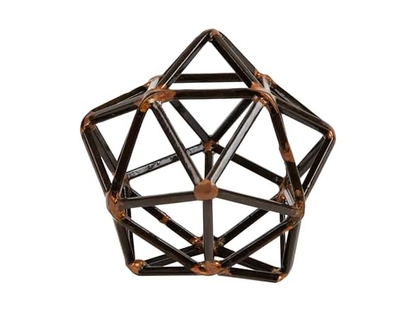 Mind Reader Mind Reader Metal Geometric Sculpture, M