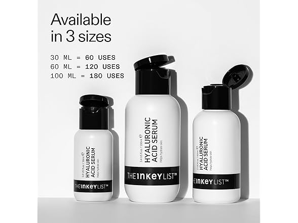 The INKEY List 2% Hyaluronic Acid Face Serum