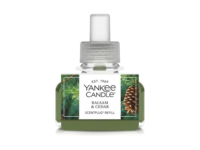  Balsam & Cedar Yankee Candle ScentPlug Refill