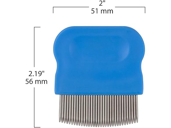 Acu-Life Lice & Nit Comb for Kids & Adults